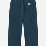 PANTALONI FLOYDE IN MISTO COTONE STRETCH I034816 3IMGD CARHARTT WIP 