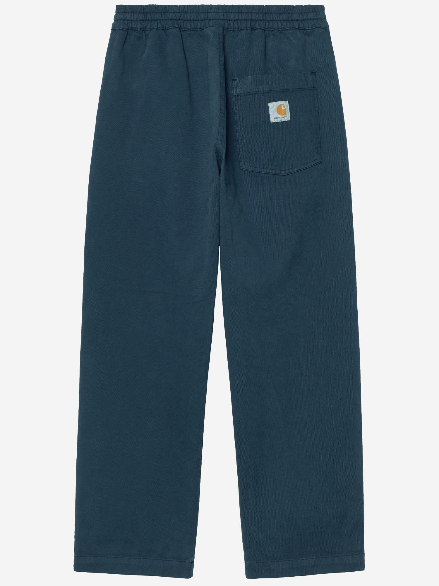 PANTALONI FLOYDE IN MISTO COTONE STRETCH I034816 3IMGD CARHARTT WIP 