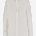 CAMICIA IN COTONE 832339 Y1J619601 SAINT LAURENT 