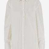 CAMICIA IN COTONE 832339 Y1J619601 SAINT LAURENT 