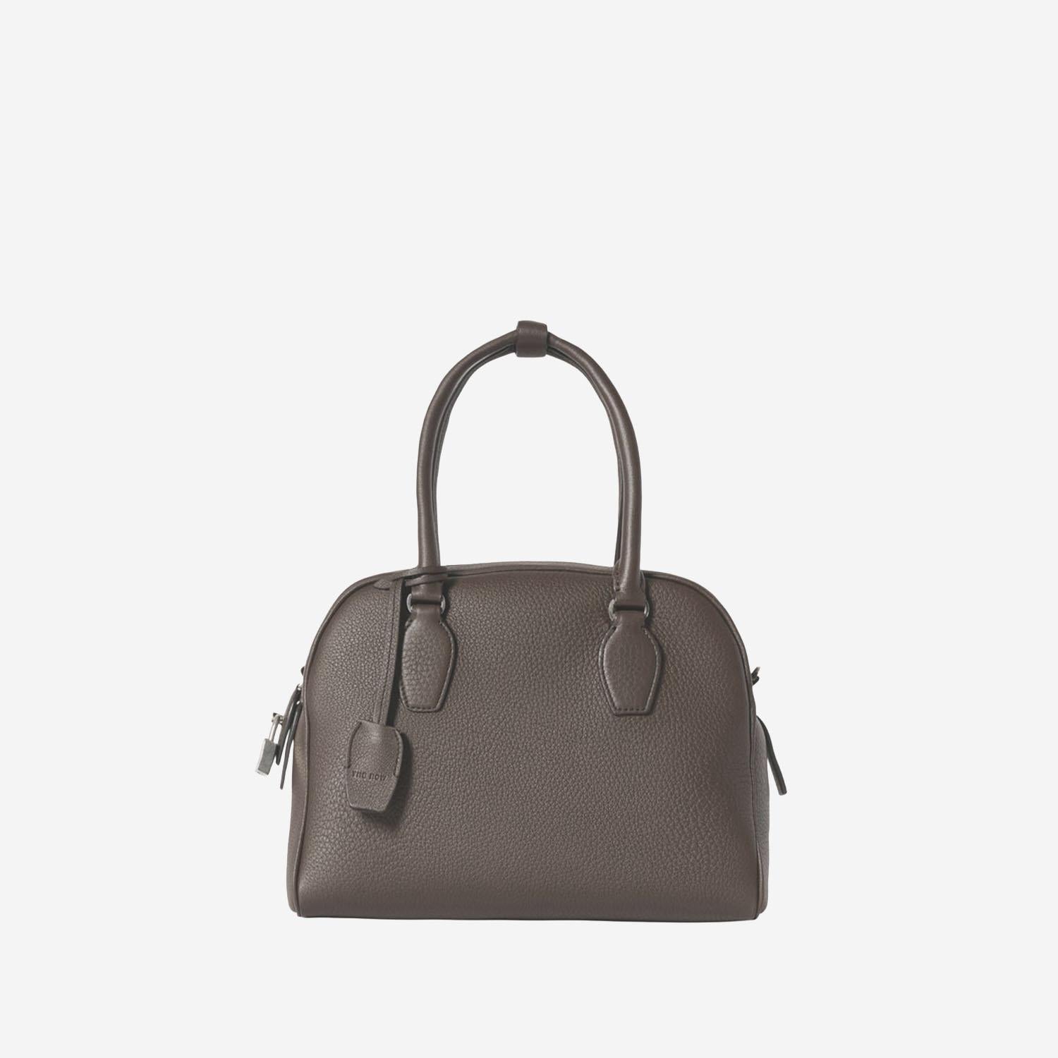 BORSA INDIA 10' IN PELLE W1734L129 DOK THE ROW 