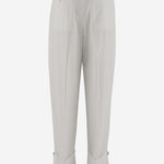 PANTALONI DIANA IN COTONE WTR47 FAC780001 DARKPARK 