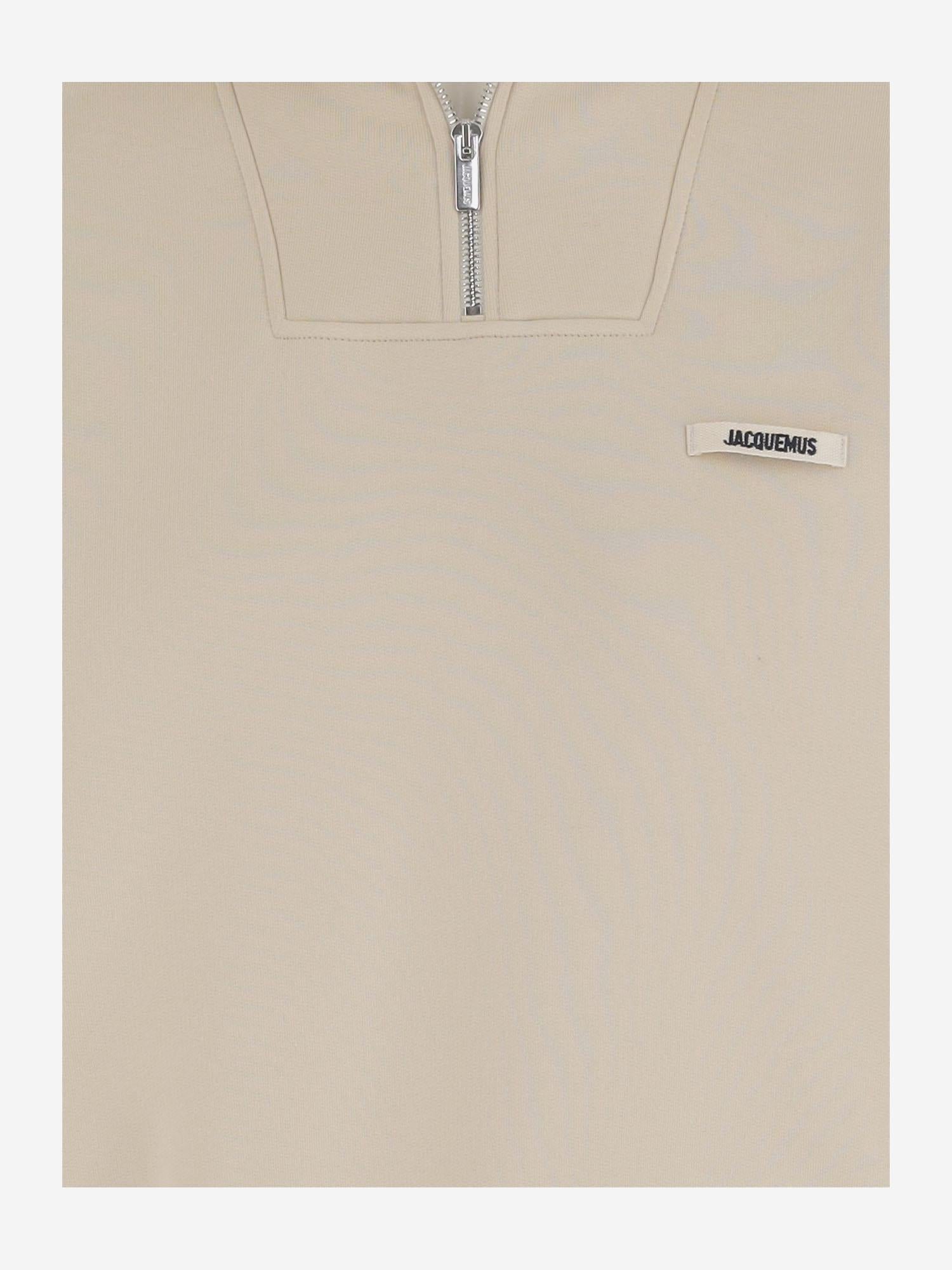 FELPA LA CROISIÈRE IN COTONE SSW00210AJ00174 130 JACQUEMUS 