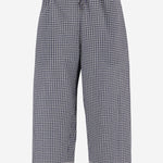 Pantaloni a scacchi in cotone DLWPBCUK01 MULTI PERO 