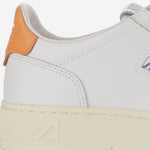 SNEAKERS MEDALIST LOW AULMLL26 LEATLEATWHTPRORANGE AUTRY 