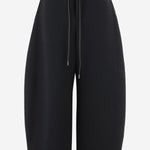 PANTALONI AMPI IN MISTO COTONE 08347 001 SACAI 