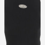 TOP IN MISTO VISCOSA CON LOGO A13020 0DLAX9XX DIESEL 
