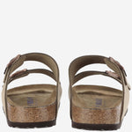 SANDALI ARIZONA IN SUEDE 552813 TABACCOBROWN BIRKENSTOCK 
