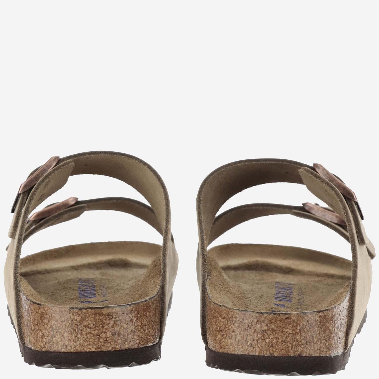 SANDALI ARIZONA IN SUEDE 552813 TABACCOBROWN BIRKENSTOCK 
