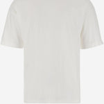 T-SHIRT IN COTONE CON RICAMO LOGO 18CMTS284A005697G 103 CP COMPANY 
