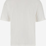 T-SHIRT IN COTONE CON RICAMO LOGO 18CMTS284A005697G 103 CP COMPANY 
