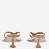 Sandali Juliette in pelle JULIETTETHONG 45PEARLYLATTE AMINA MUADDI 