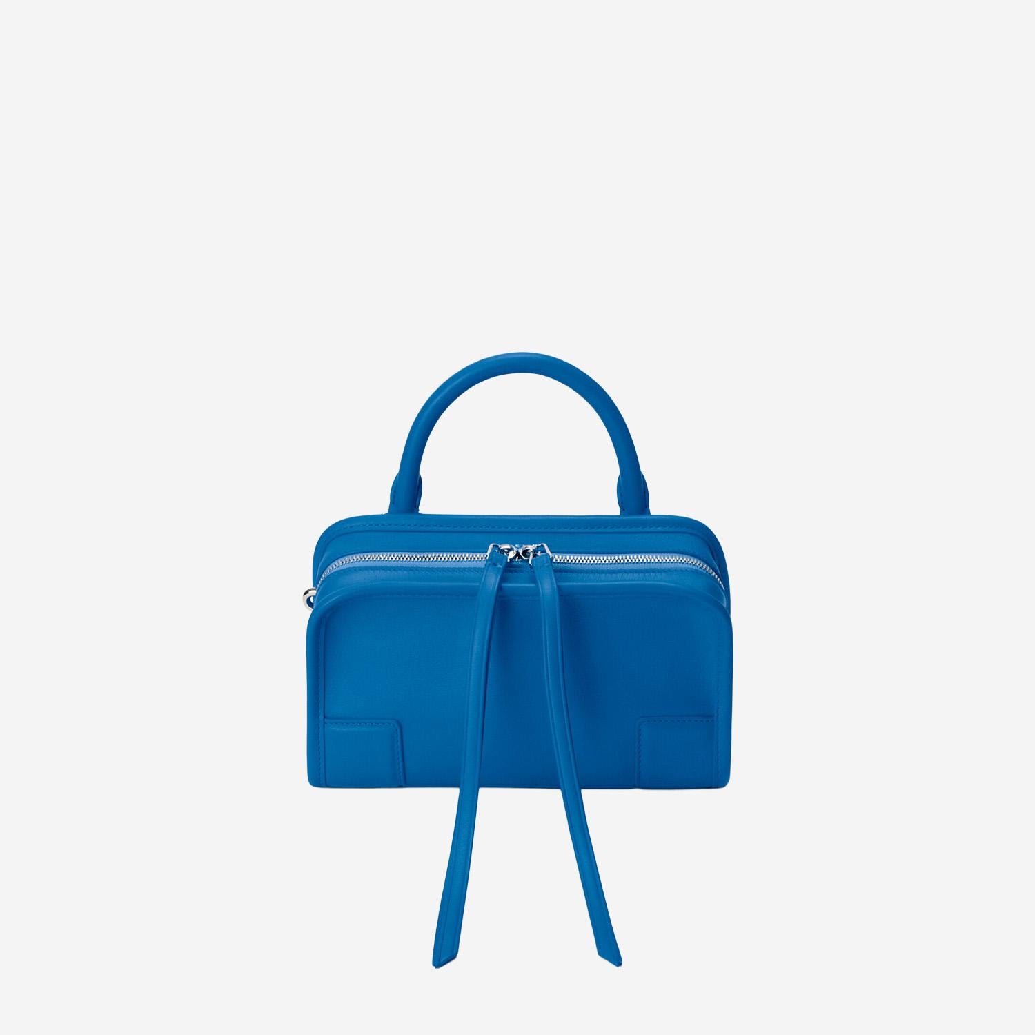 BORSA AMAZONA 180 MINI IN PELLE A039AS4X01 8976 LOEWE 