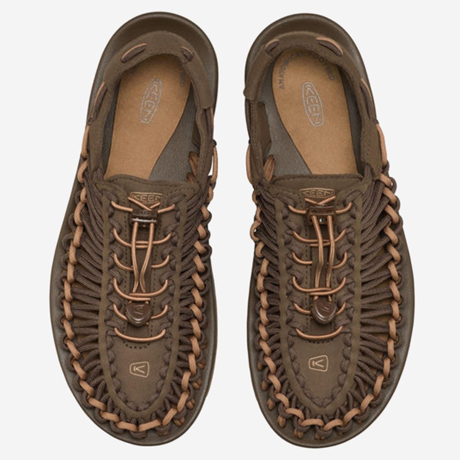 SANDALI UNEEK IN TESSUTO 1032184 DARKEARTHCHIPMUNK KEEN 