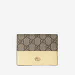 PORTAFOGLIO BICOLORE GG MARMONT 841358 AAFXM7642 GUCCI 
