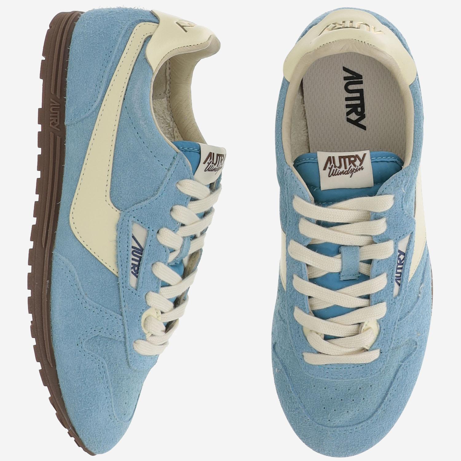 SNEAKERS WINDSPIN IN PELLE WSLW UB17 AUTRY 