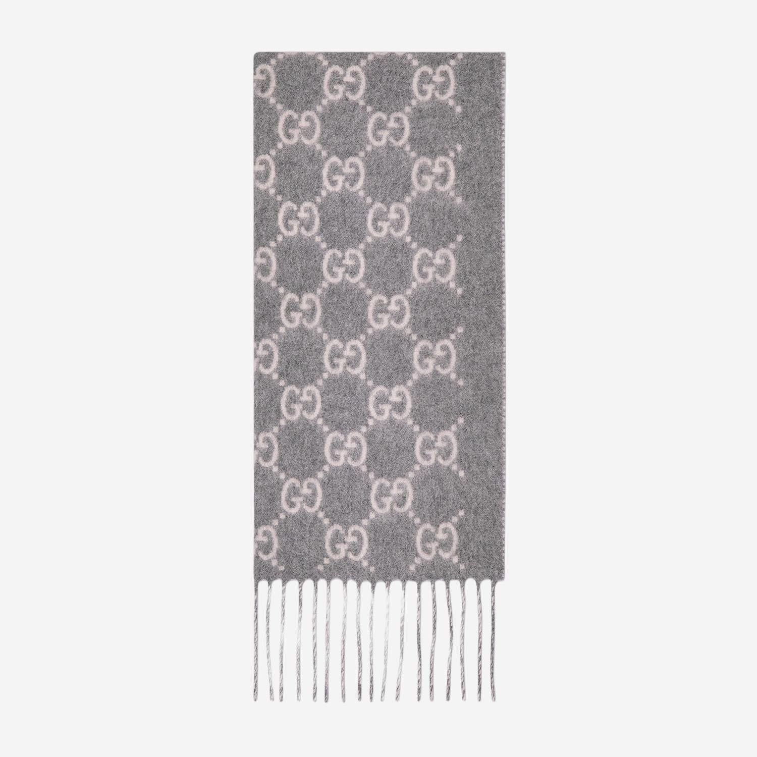 SCIARPA GG IN CASHMERE 812317 3GAC01672 GUCCI 