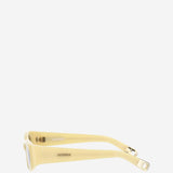 LES LUNETTES OVALO JAC4C4SUN OYYGG JACQUEMUS 