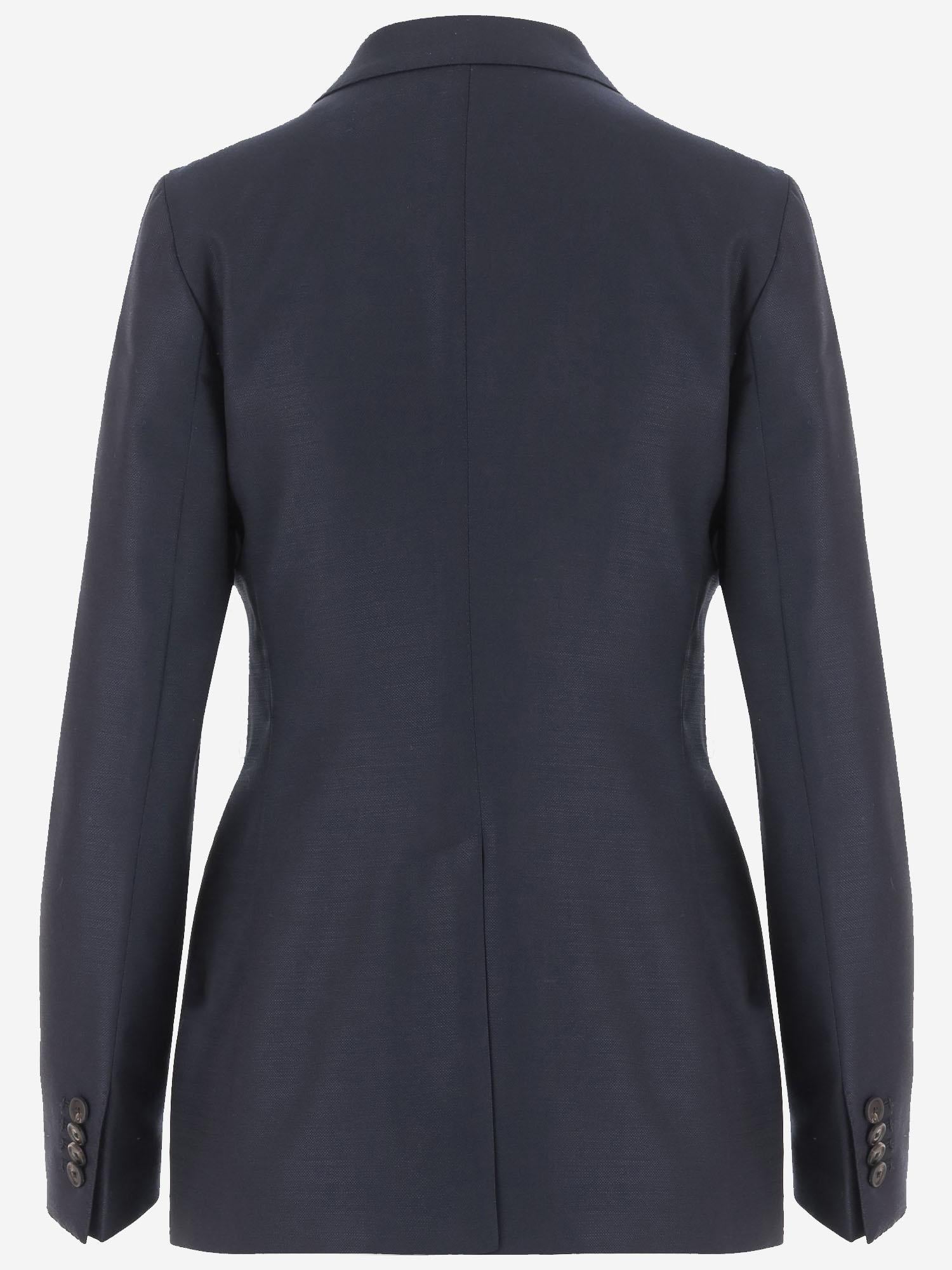 GIACCA DOPPIOPETTO IN LANA JPARIGI10B 060015B3007 TAGLIATORE 