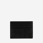 PORTACARTE  INTRECCIATO IN PELLE 743209 VCPQ38803 BOTTEGA VENETA 