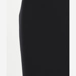 GONNA IN NYLON STRETCH CON LOGO 8H0000189A8K 999 MONCLER 