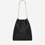 BORSA POCHON JAMIE GRANDE IN PELLE 828350 AAB321000 SAINT LAURENT 
