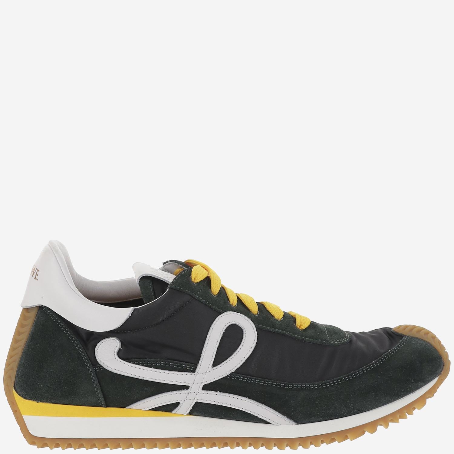 SNEAKER BALLET RUNNER 2.0 IN NYLON E PELLE DI VITELLO M816282XB9 4898 LOEWE 