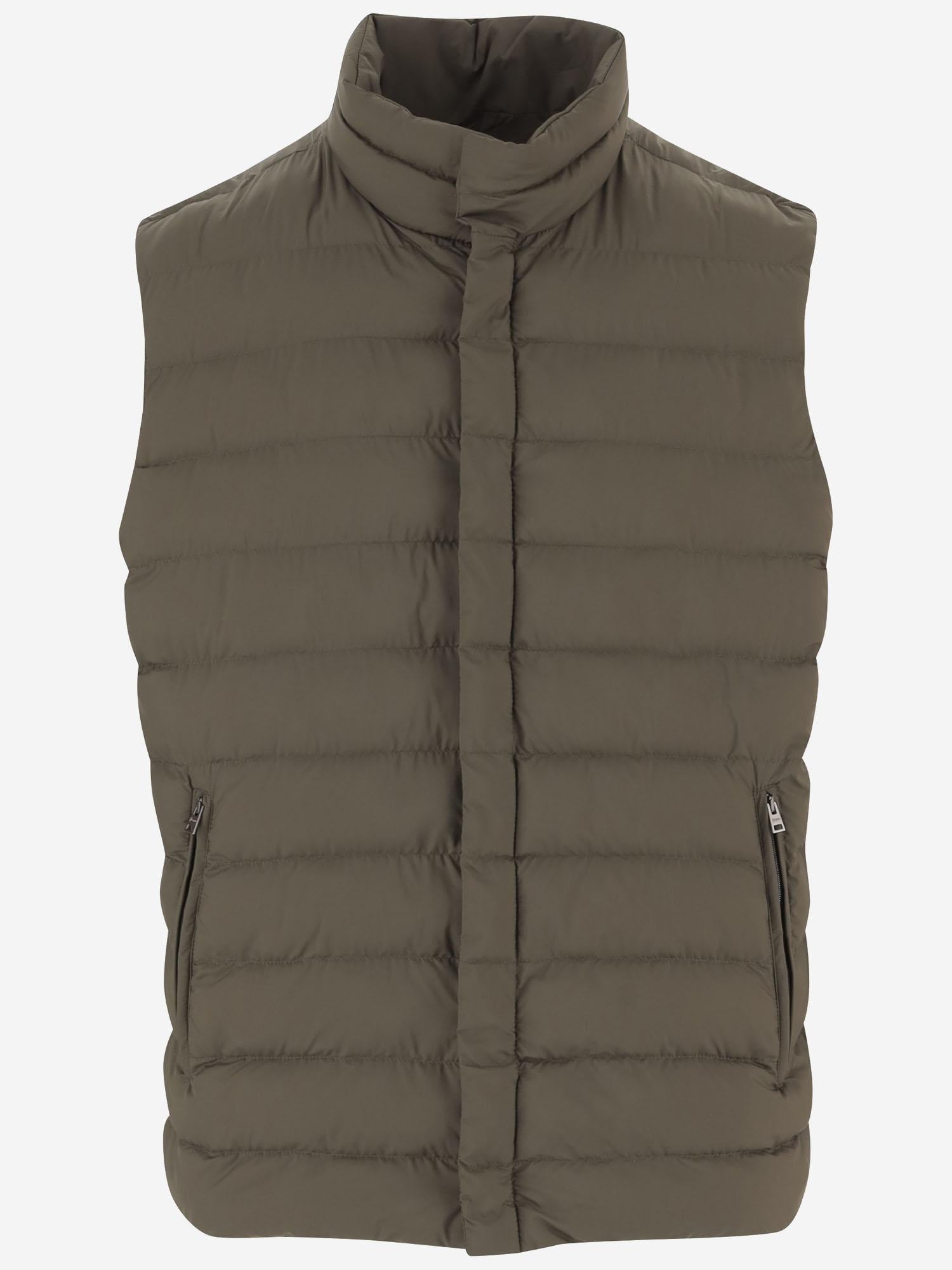 GILET IMBOTTITO IN NYLON PC0007ULE 12456Z7720 HERNO 