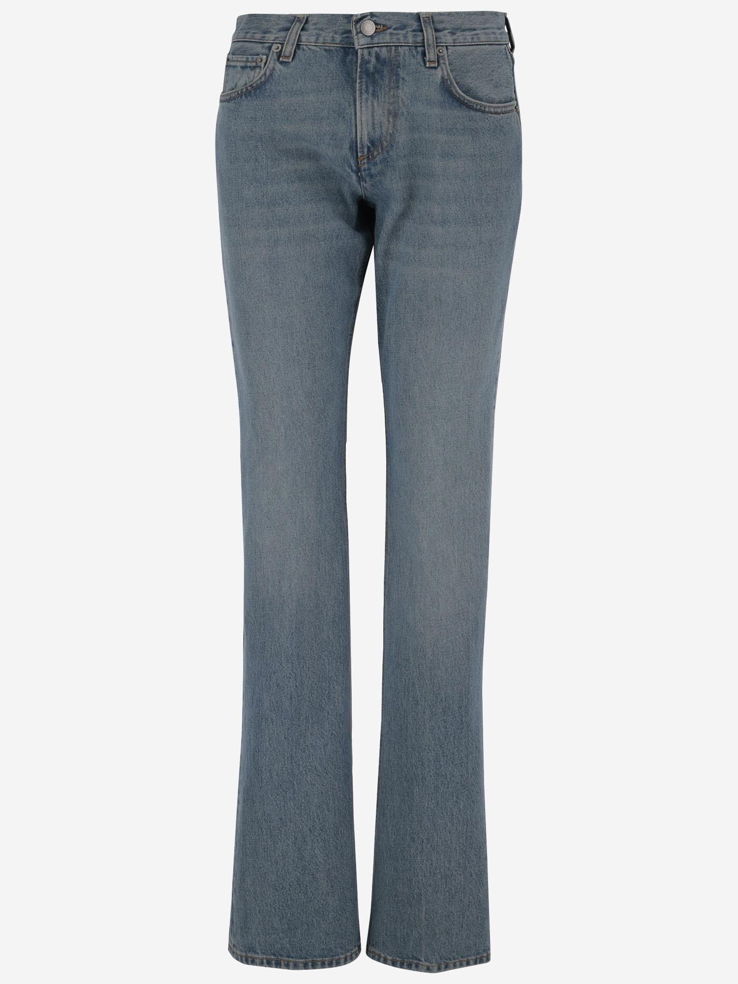 JEANS CARLY IN COTON HEW03345DF179 L0882 HAIKURE 