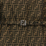 GIACCA FF IN CANVAS FJ7564 A5W3F118W FENDI 