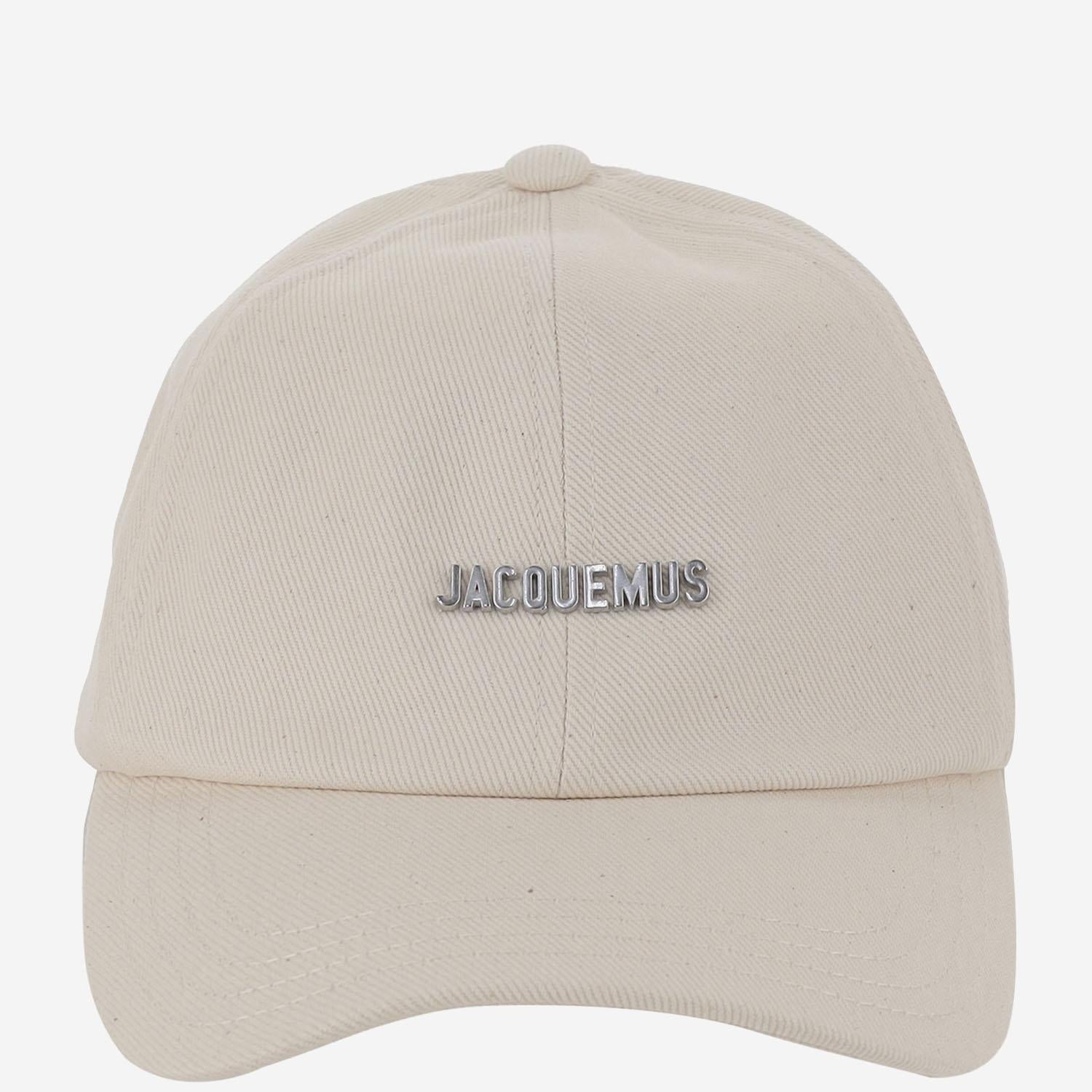 CAPPELLO DA BASEBALL GADJO ACU00670AW00092 110 JACQUEMUS 