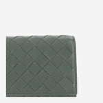 PORTAFOGLIO INTRECCIATO CON PATTA GRANDE 742936 VCPP33198 BOTTEGA VENETA 