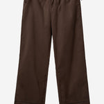 PANTALONI KIRSTEN IN COTONE CON ORLO SMERLATO 20400 512 THE.GARMENT 