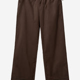 PANTALONI KIRSTEN IN COTONE CON ORLO SMERLATO 20400 512 THE.GARMENT 