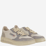SNEAKERS LOW MEDALIST SUPER VINTAGE AVLWMT09 OLDSILPLAT AUTRY 