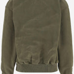 FELPA OVERSIZE IN COTONE CON LOGO J007  CULTURA 