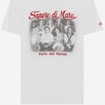 T-SHIRT IN COTONE CON STAMPA DNV0002 04556L MC2 SAINT BARTH 