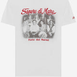 T-SHIRT IN COTONE CON STAMPA DNV0002 04556L MC2 SAINT BARTH 