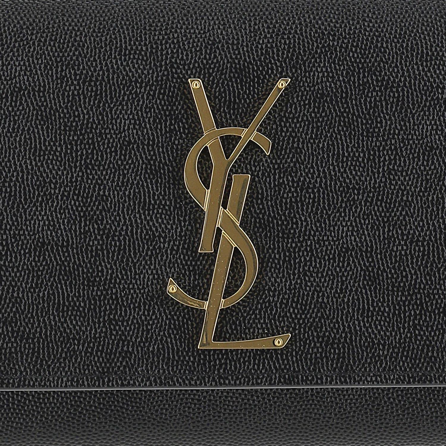 BORSA KATE PICCOLA IN PELLE 469390 BOW0J1000 SAINT LAURENT 