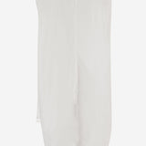 Abito a strati in cotone DRW00814AW00781 100 JACQUEMUS 