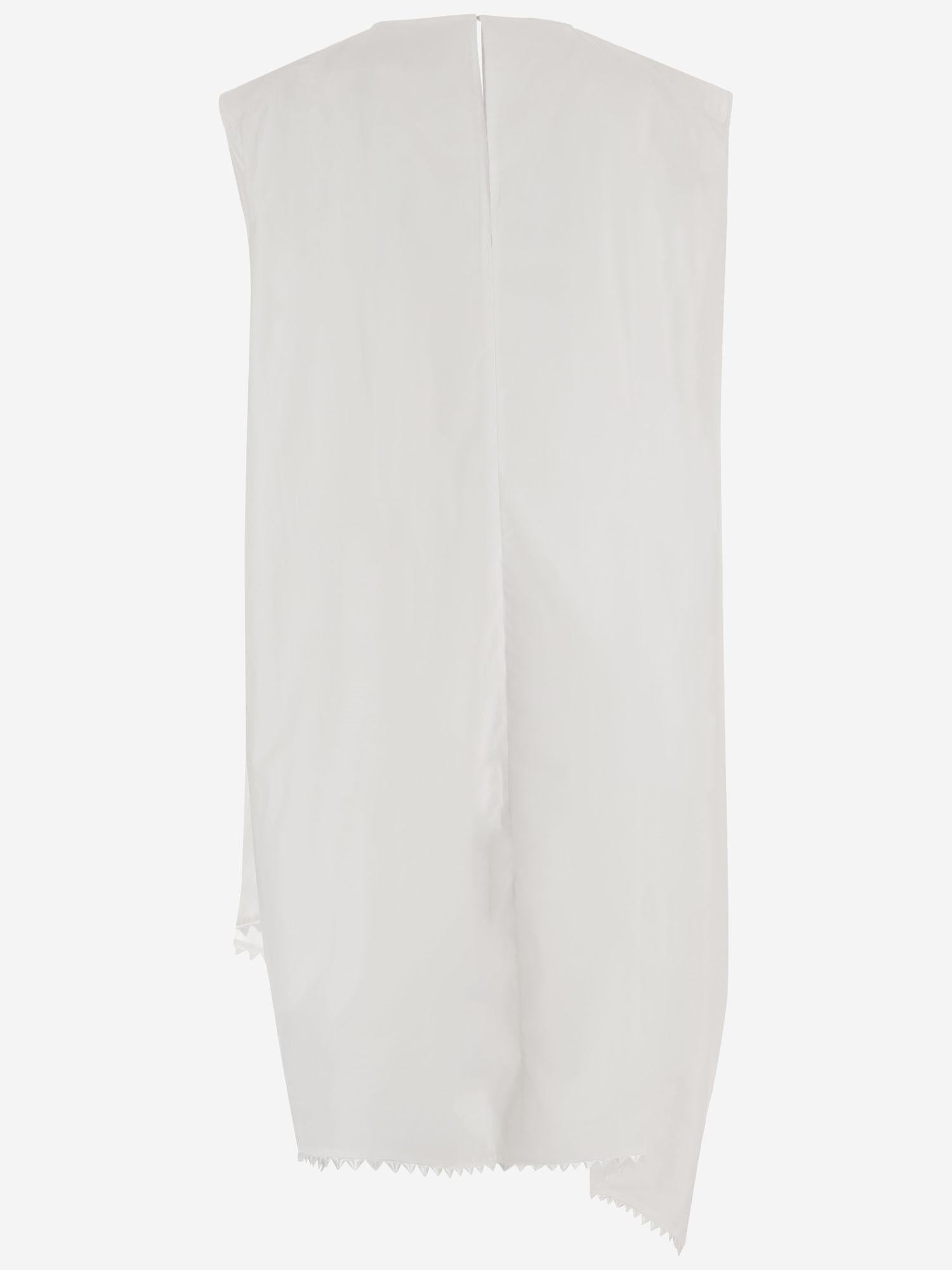 Abito a strati in cotone DRW00814AW00781 100 JACQUEMUS 