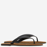 SANDALI INFRADITO IN PELLE F1874L838 BLK THE ROW 