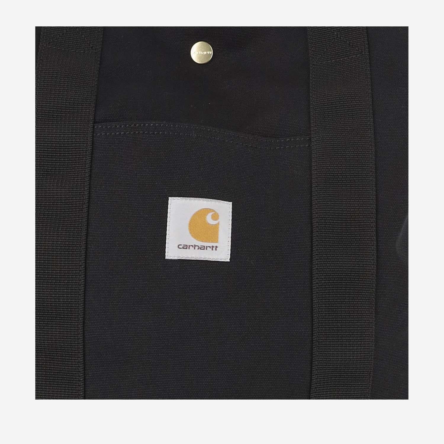 BORSA TOTE IN CANVAS CON LOGO I033102 8902 CARHARTT WIP 