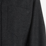 CAMICIA IN LANA WSH04 FAW020075 DARKPARK 