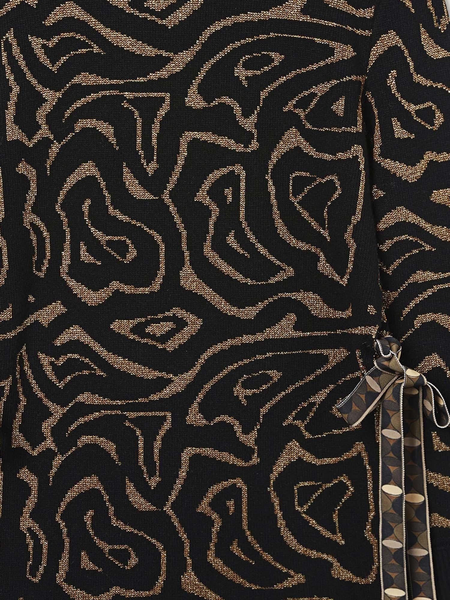 MAGLIONE CON STAMPA LABIRINTO 5UKM32 5U965A65 EMILIO PUCCI 