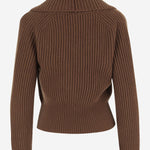 MAGLIA OVER IN LANA E CASHMERE<BR/> ASBURGI1234 004 MAX MARA 