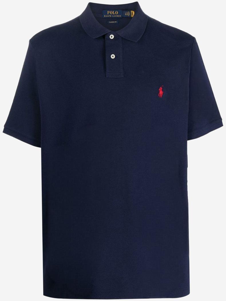 POLO IN COTONE CON LOGO 710783656 012 POLO RALPH LAUREN 