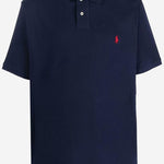 POLO IN COTONE CON LOGO 710783656 012 POLO RALPH LAUREN 