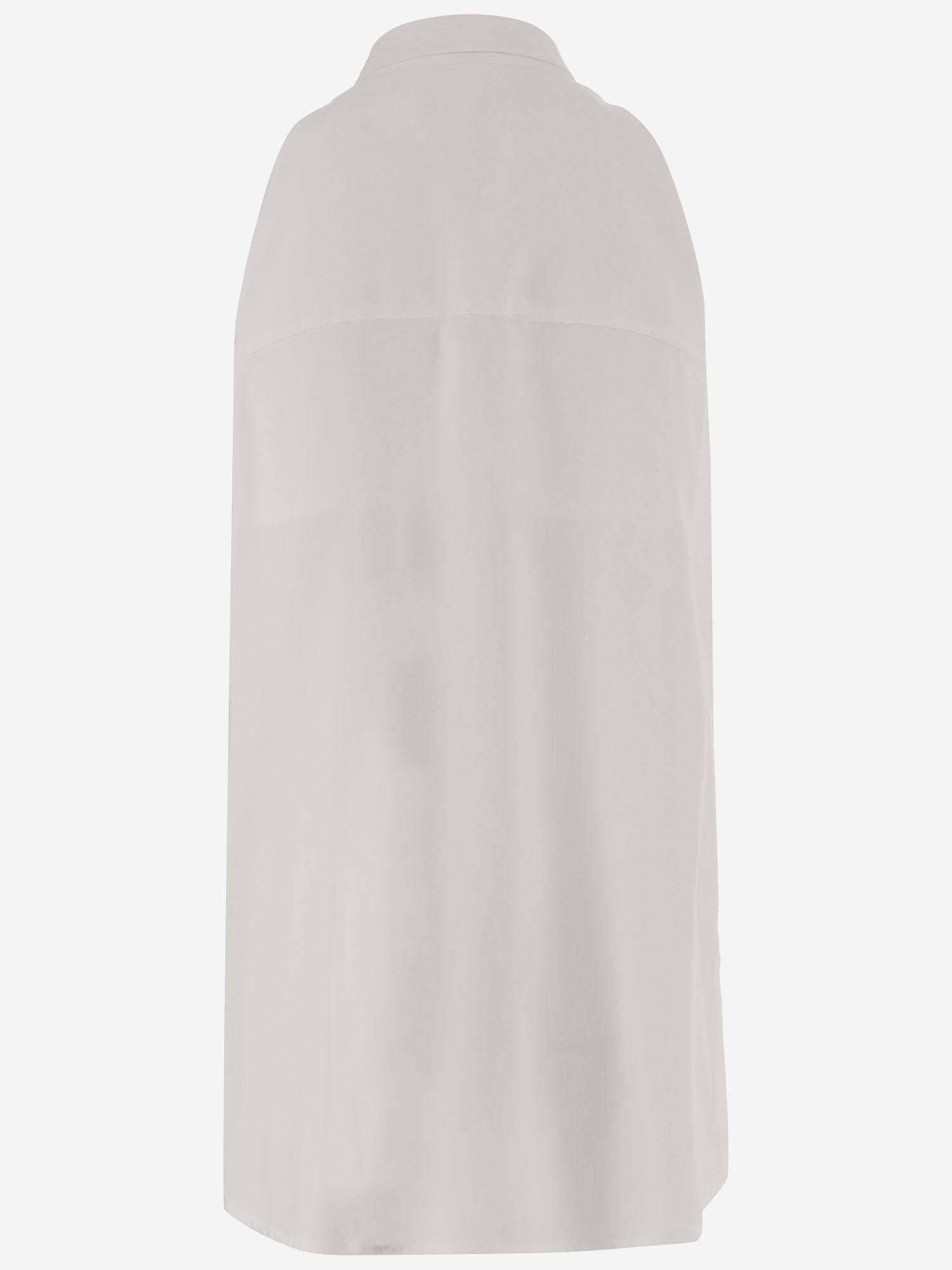 CAMICIA SMANICATA IN MISTO VISCOSA WSH41 FAC1480001 DARKPARK 