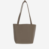 BORSA MEDIUM PARK TOTE IN PELLE MARTELLATA W1894L129 SMKTA THE ROW 